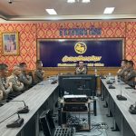 จัดอบรมเจ้าหน้าที่ตำรวจ สภ.พัฒนานิคม เพื่อส่งเสริมค่านิยมการไม่ทุจริตต่อหน้าที่