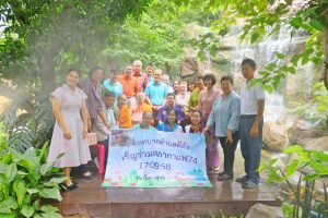 กต.ตร. สภ.พัฒนานิคม ร่วมกิจกรรมสภากาแฟ ครั้งที่ 74 วัดพรหมรังษี ตำบลดีลัง อำเภอพัฒนานิคม จังหวัดลพบุรี