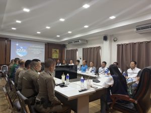 ประชุมหารือ กต.ตร.สภ.พัฒนานิคม ประจำเดือน กันยายน 2568