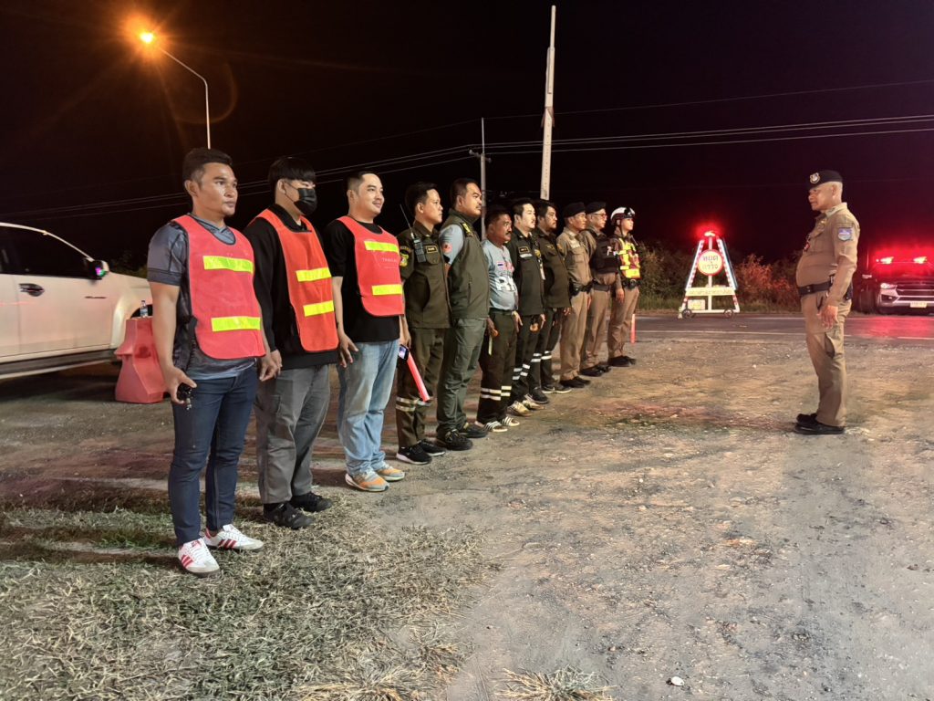 สภ.พัฒนานิคม มาตรการรักษาความปลอดภัย ในเทศกาลวันลอยกระทง