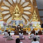 พ.ต.อ.ชัยมิตร สิทธิพูน ผกก.สภ.พัฒนานิคม ร่วมกิจกรรมส่งเสริมพระพุทธศาสนา เนื่องในวันมาฆะบูชา ประจำปี 2569