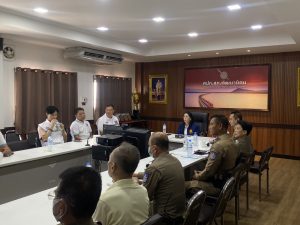 สภ.พัฒนานิคม พร้อมด้วย คณะ กต.ตร.สภ.พัฒนานิคม ประชุมฯ ประจำเดือน เมษายน 2569